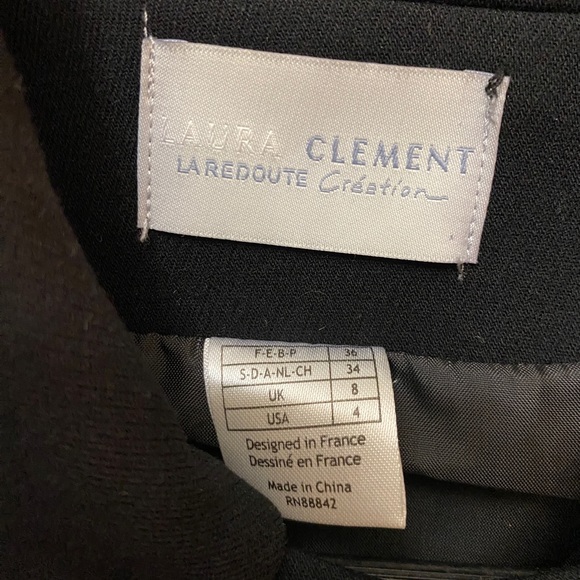 Cropped Boxy Suit Jacket - Picture 4 of 4